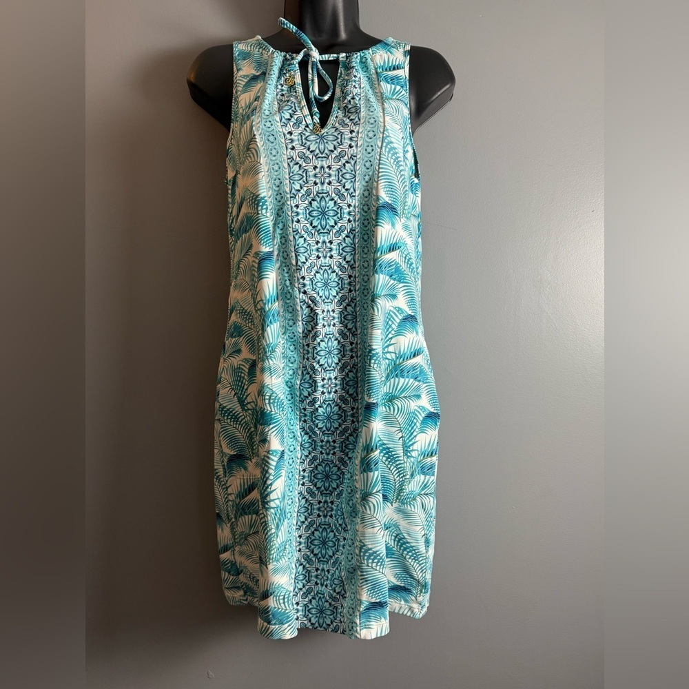 Tommy Bahamas "Amongst Fronds" Swim Shift Dress Sz XS